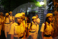 Junior Doctors And Citizens Hold Protest March Over RGKar Rape And Murder Case Kolkata,Westbengal/India