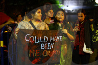 Junior Doctors And Citizens Hold Protest March Over RGKar Rape And Murder Case Kolkata,Westbengal/India