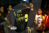 Junior Doctors And Citizens Hold Protest March Over RGKar Rape And Murder Case Kolkata,Westbengal/India