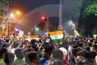 Junior Doctors And Citizens Hold Protest March Over RGKar Rape And Murder Case Kolkata,Westbengal/India