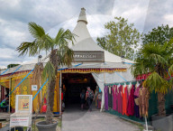 Afternoons At The Summer Tollwood Festival In Munich