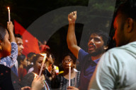 Junior Doctors And Citizens Hold Protest March Over RGKar Rape And Murder Case Kolkata,Westbengal/India
