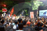 Junior Doctors And Citizens Hold Protest March Over RGKar Rape And Murder Case Kolkata,Westbengal/India