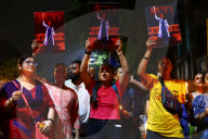 Junior Doctors And Citizens Hold Protest March Over RGKar Rape And Murder Case Kolkata,Westbengal/India