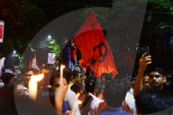 Junior Doctors And Citizens Hold Protest March Over RGKar Rape And Murder Case Kolkata,Westbengal/India