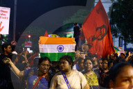 Junior Doctors And Citizens Hold Protest March Over RGKar Rape And Murder Case Kolkata,Westbengal/India