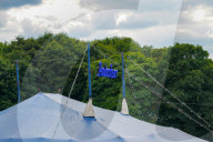 Andechser Beer Tent At A Summer Festival