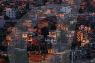 Monsoon Clouds During Dusk In Nepal