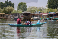 Daily Life In Kashmir, India