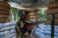Tight Security In Pahalgam 