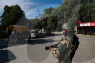 Tight Security In Pahalgam 