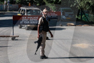 Tight Security In Pahalgam 