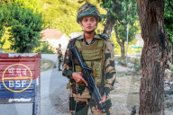 High Security Amid Amarnath Yatra In Pahalgam