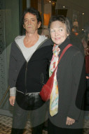 Lou Reed, Laurie Anderson at arrivals fo..........