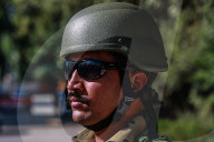 Tight Security In Pahalgam 