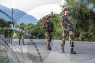 High Security Amid Amarnath Yatra In Pahalgam