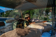 High Security Amid Amarnath Yatra In Pahalgam