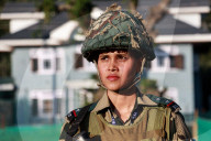 High Security Amid Amarnath Yatra In Pahalgam