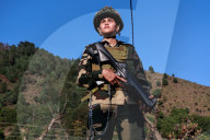 High Security Amid Amarnath Yatra In Pahalgam