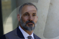 French President Emmanuel Macron Receives Prince Rahim Aga Khan V