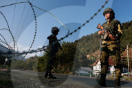 High Security Amid Amarnath Yatra In Pahalgam