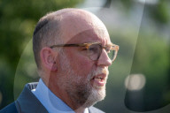OMB Director Russel Vought Steps Up Attacks On The Federal Reserve Chairman On July 11, 2025