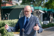 OMB Director Russel Vought Steps Up Attacks On The Federal Reserve Chairman On July 11, 2025