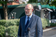 OMB Director Russel Vought Steps Up Attacks On The Federal Reserve Chairman On July 11, 2025
