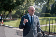 OMB Director Russel Vought Steps Up Attacks On The Federal Reserve Chairman On July 11, 2025