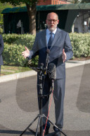 OMB Director Russel Vought Steps Up Attacks On The Federal Reserve Chairman On July 11, 2025