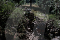 Indian Soldiers Conduct Patrolling Near Baisaran Valley In Pahalgam 