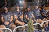 All that white and green: the order and joyous disorder of Wimbledon 2025 – in pictures