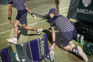 All that white and green: the order and joyous disorder of Wimbledon 2025 – in pictures