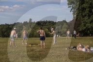 Long summer days on Hampstead Heath in London – in pictures