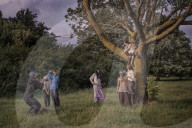 Long summer days on Hampstead Heath in London – in pictures
