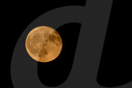 Full Buck Moon rises over Rome