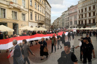 III Black March In Krakow