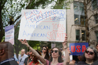 Rally For Laid Off State Department Employees