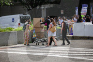 Rally For Laid Off State Department Employees