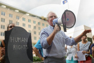 Rally For Laid Off State Department Employees