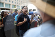 Rally For Laid Off State Department Employees