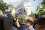Rally For Laid Off State Department Employees