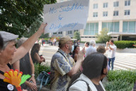 Rally For Laid Off State Department Employees