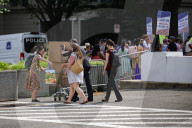 Rally For Laid Off State Department Employees