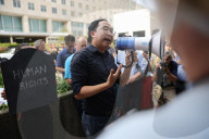 Rally For Laid Off State Department Employees