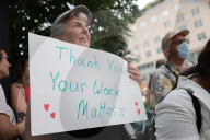 Rally For Laid Off State Department Employees