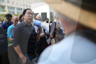 Rally For Laid Off State Department Employees