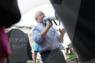 Rally For Laid Off State Department Employees
