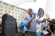 Rally For Laid Off State Department Employees