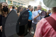 Rally For Laid Off State Department Employees